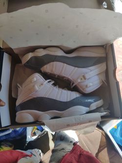 Jordan 6 ring shoes