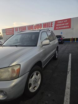 2006 toyota highlander