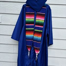 Graduation Cap and gown