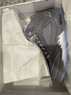 Jordan Wolf Grey 5s DS SZ 12.0
