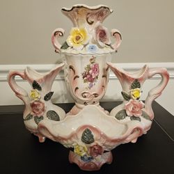Lustre Vase Set
