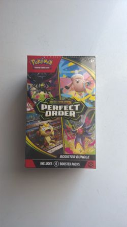 Pokémon PERFECT ORDER BOOSTER BUNDLE