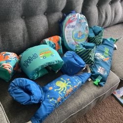 Puddle Jumper Swim Floaties & Infant Spring Float