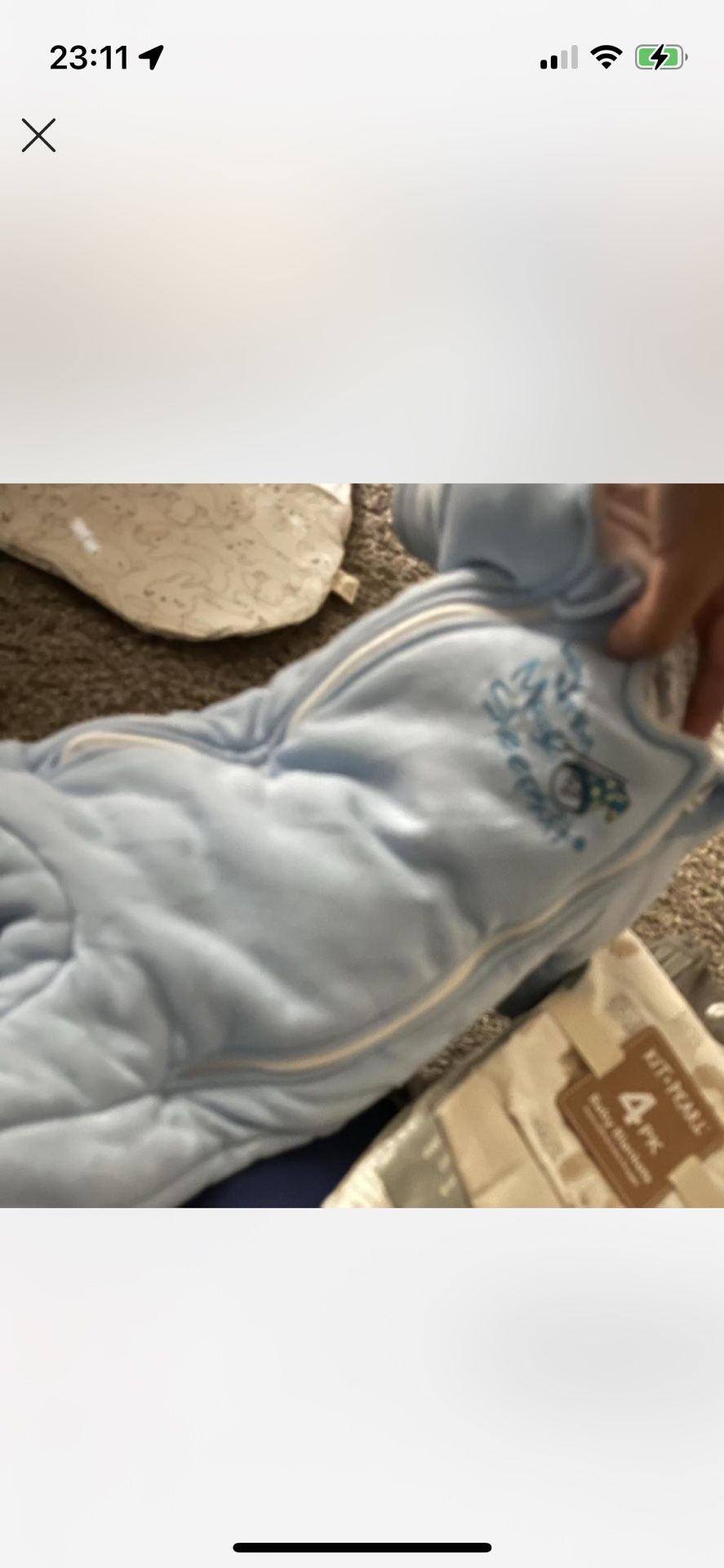 Baby Magic Merlin sleep suit