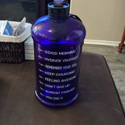 Gallon Water Jug