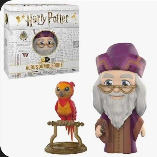 Funko 5 Star: Harry Potter Albus Dumbledore Vinyl Figure.