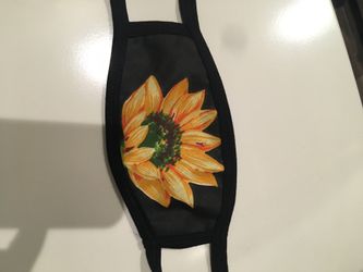Kids sunflower mask $2