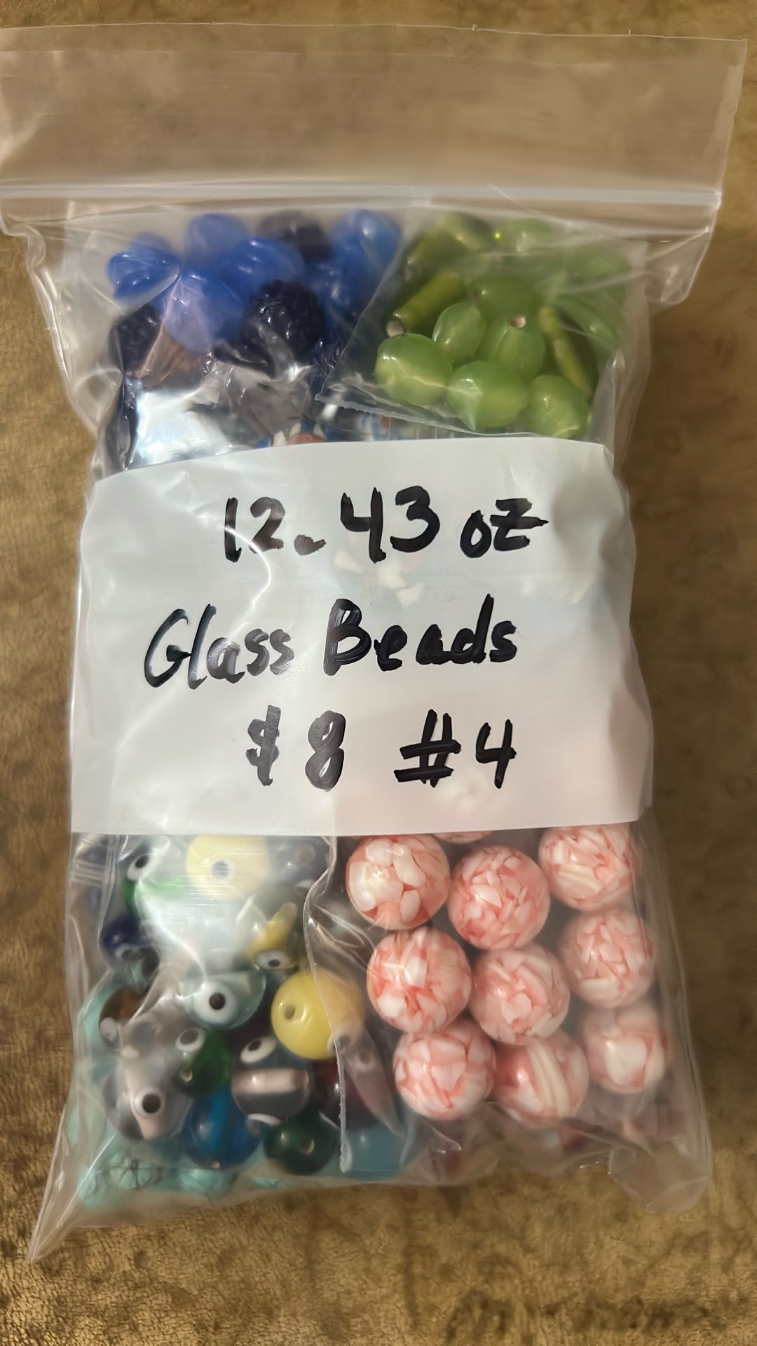 Glass Beads (Lot #4)