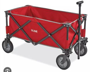 Brand New, never used, NIB, Uline Utility Wagon.