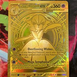 Mega Gardevoir EX 187/132