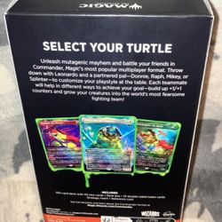 TMNT Commander PRECON