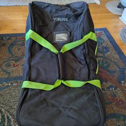 Travel car seat bag