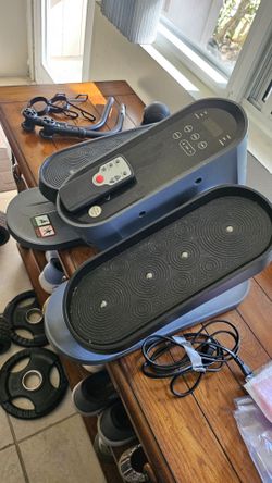 Motorized seated leg exerciser -  Westionic