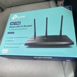 AC1750 Mash Wifi Router