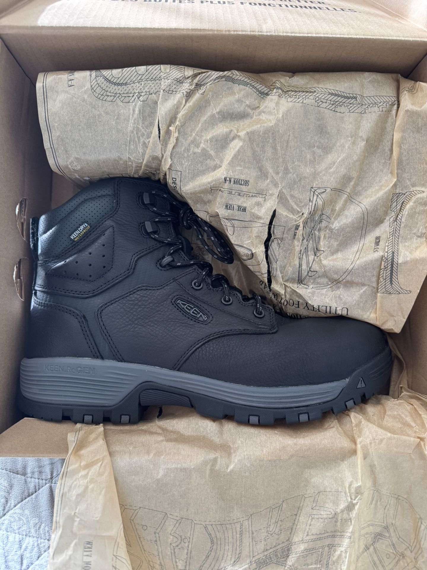 KEEN Utility Chicago Men's Comp Toe Boot