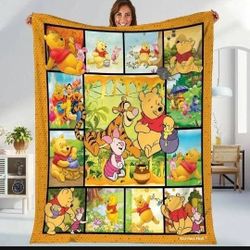 Cozy Blanket Pooh Addition
