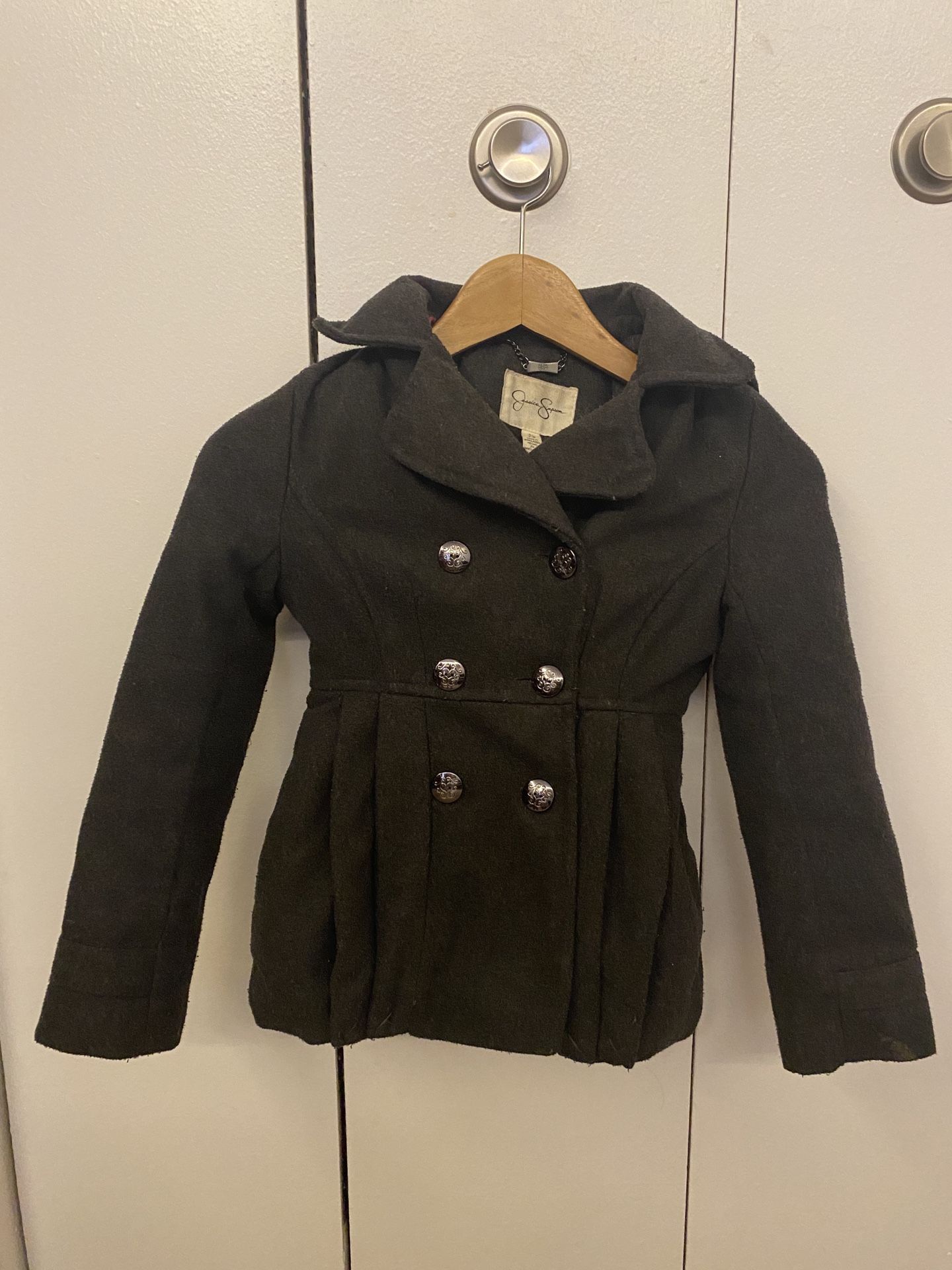 Girls Jacket With Hoodie 