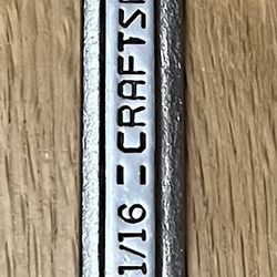 Craftsman 43927 11/16” X 13/16” Box End Wrench