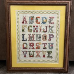 VINTAGE Nursery Wall Decor