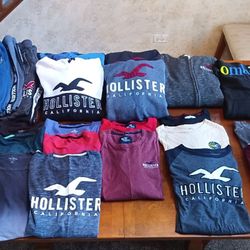 Hollister And Abercrombie Clothing