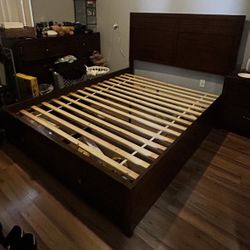 Queen Bed Frame 