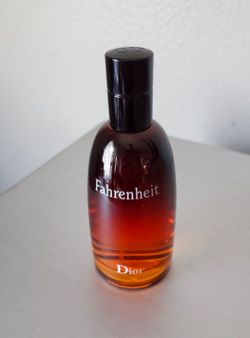 DIOR FAHRENHEIT FOR MEN 3.4OZ/100ML,  NEW NO BOX