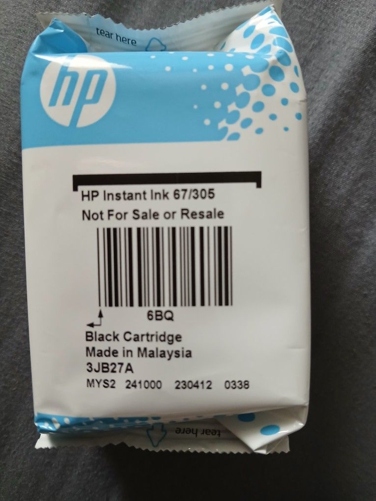 HP Instant Ink 67/305
