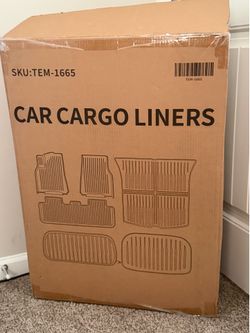 Tesla model Y 2026 Cargo liner