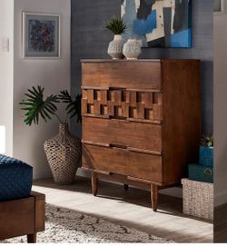 Mid- Century - Drawer Dresser “The Petterson”  by Mercury Row