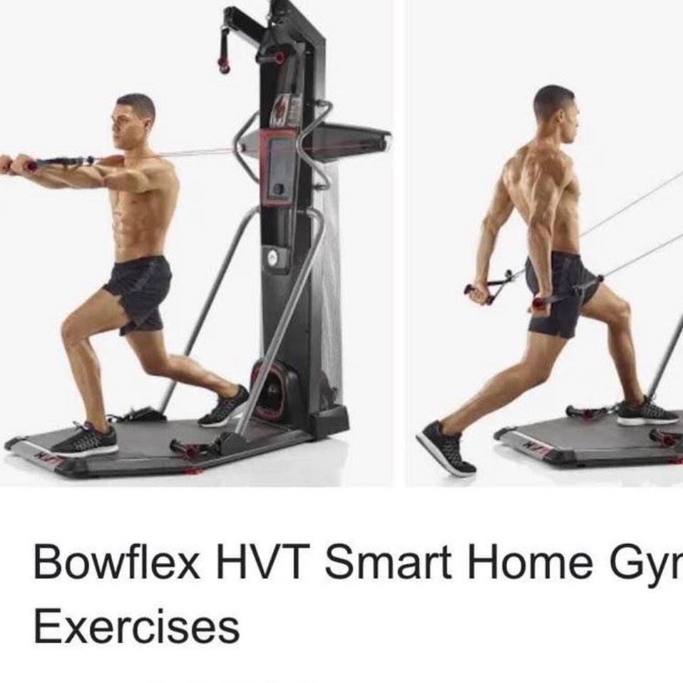 Bowflex HVT smart home Gym for Sale in Snoqualmie WA OfferUp