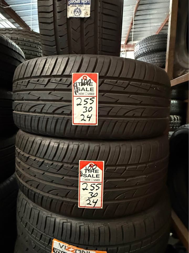 255/30R24 LandGolden New Tire
