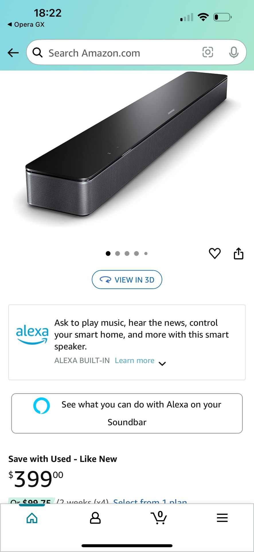 Bose Soundbar 300