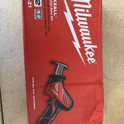 Milwaukee Hackzall 