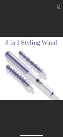 3-1 Curling Styling Wand
