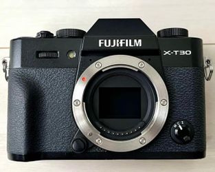 Fujifilm xt30ii *body*