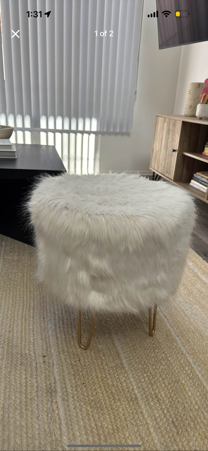 Round Ottoman