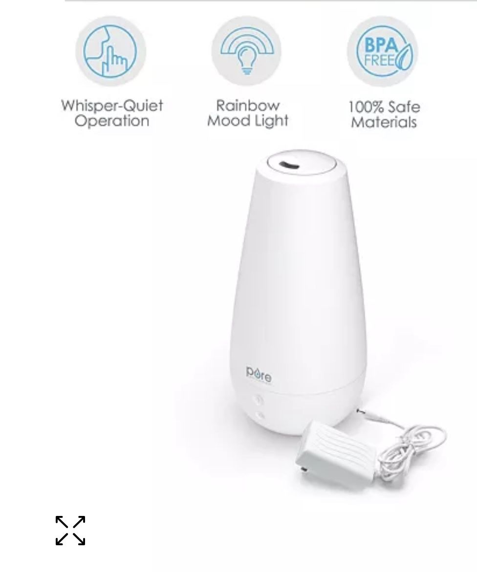 PureSpa XL 2 Liter Aroma Diffuser & Humidifier