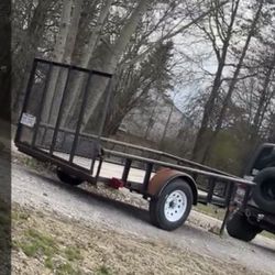 Utility Trailer 