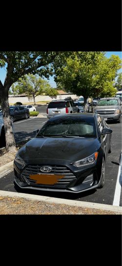 Hyundai veloster 2019 clean title