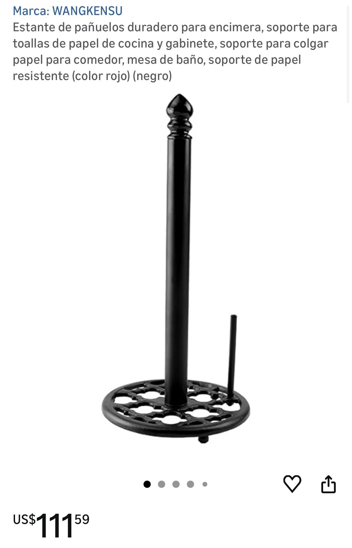 Para Colocar Papel Toalla