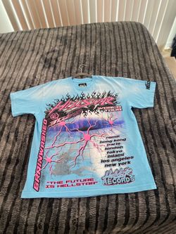 Hellstar Brainwashed World Tour 3003 tee