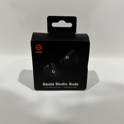 Beats Studio Buds Black