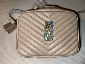Beige Handbag