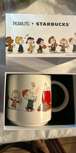 Starbucks snoopy mug