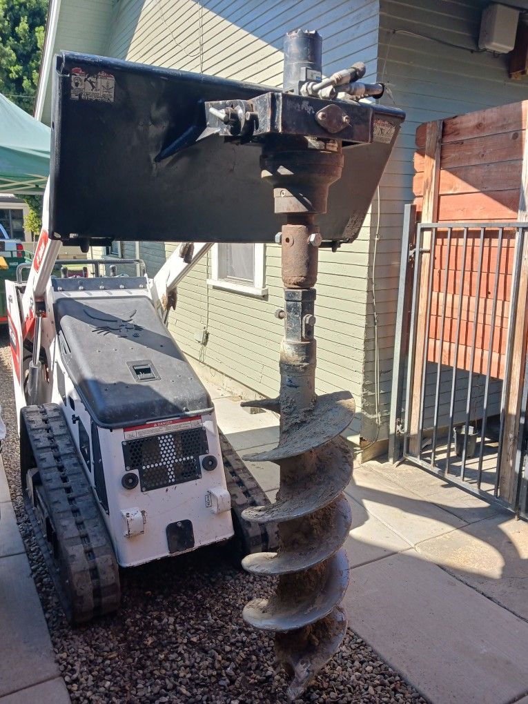 Auger Attachment