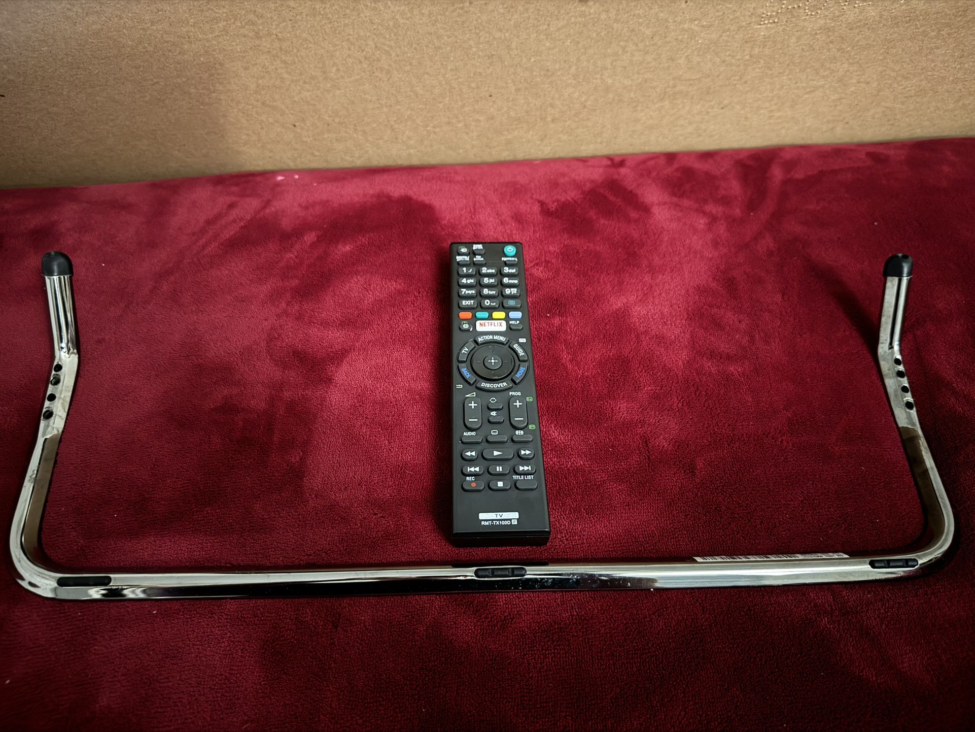Sony XBR43X830C 43Inch 4K Ultra HD 120HzHz Smart LED TV for Sale in