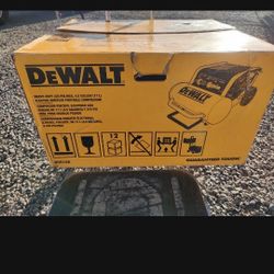 New DeWalt 4.5 Ga Portable Electric Air Compressor 