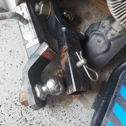 2 tow receviers with 2 inch balls