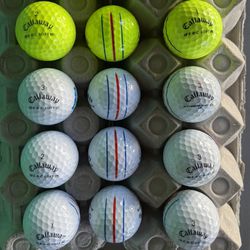 Callaway Triple Stack ERC Soft Golf Balls 