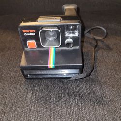 Vintage Authentic Polaroid Time-zero Land Camera